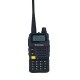 Walkie-Talkie QS UV-R50 (V2) 144-430Mhz 5W Dual-Watch Quansheng HT Handheld QS-UV-R50-NOIR-HAM-9053