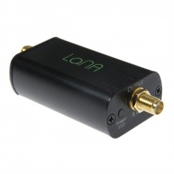 Nooelec LaNA LNA preamp 20MHz - 4GHz + case + USB DC Bias-T