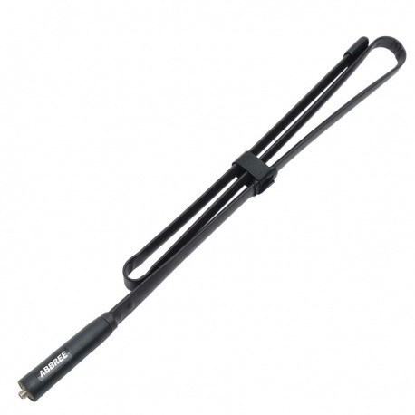 Abbree Tactical VHF-UHF Foldable Antenna Baofeng