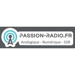 Sticker logo Passion-Radio.fr