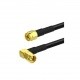 Low-loss coaxial cable SMA Male angled and SMA straight Passion Radio SAT accessories CABLE-COAXIAL-SMA-M-COUDE-1M-932