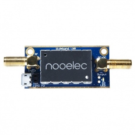 Nooelec LaNA LNA preamp 20MHz - 4GHz + case + USB DC Bias-T Nooelec SDR accessory NOO-BOITIER-LANA-100812-908