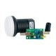 Pack LNB PLL TCXO + BIAS-T for RX SDR or 432Mhz QO100 RemoteQTH Satellite & QO-100 QO100-REMOTEQTH-LNB-432-936