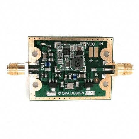 RF Amplifier 2400 MHz 100mW for QO-100 and Upconverter F1OPA OPA Design SAT Accessory QO100-F1OPA-AMPLI2400-938