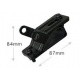 Rooftop railing mount bracket KLR for K9000 Diamond Antenna Mounting bracket DIAMOND-KLR-939