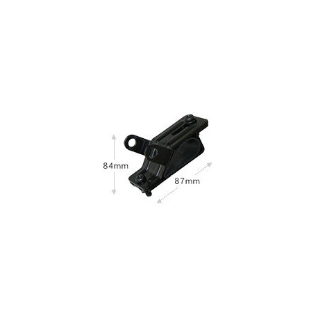 Rooftop railing mount bracket KLR for K9000 Diamond Antenna Mounting bracket DIAMOND-KLR-939