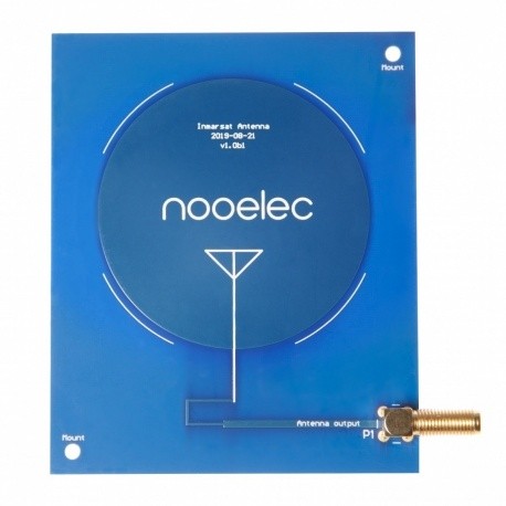 PCB antenna 1.5Ghz Inmarsat Nooelec 1550Mhz Nooelec Satellite & QO-100 NOOELEC-ANT-100817-PCB-958