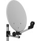Satellite dish antenna 35cm portable/camping + Satellite case & QO-100 QO100-PARABOLE-749