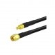 Coaxial cable 1 or 5m SMA-Male MCX-Male 50 ohms Passion Radio MCX CABLE-COAXIAL-SMA-M-MCX-1M-306