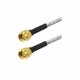 RG402 rigid coaxial cable with SMA Male - SMA Male very low loss Passion Radio SMA CABLE-COAX-RG402-SMA-M-10CM-989