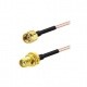 Pigtail RP-SMA Male to SMA Female RG316 Passion Radio RP-SMA PIGTAIL-RP-SMA-M-SMA-F-995