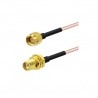 Pigtail SMA Male to SMA Female RG316 Passion Radio SMA PIGTAIL-SMA-M-SMA-F-15CM-996