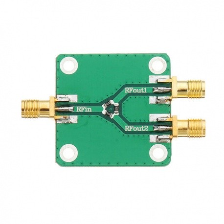 RF Splitter 0 to 5000Mhz Attenuation 6dB with SMA Accessories SDR XLA-SPLITTER-1010