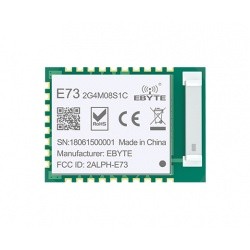 NRF52832 2.4Ghz EBYTE Bluetooth 5.0 PCB