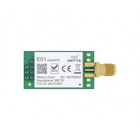 nRF24L01P 2.4 Ghz 500mW TCXO LNA