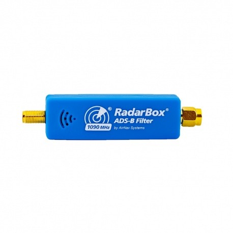 Bandpass filter 1090 Mhz ADS-B AirNav RadarBox