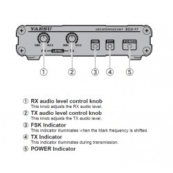 CAT control interface Yaesu SCU-17 for FT-DX1200 FT-950 FT-450D