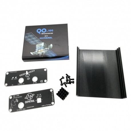 Metal case for 2400 Mhz transverter DX Patrol MK3 QO-100