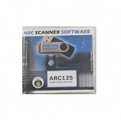 CD ARC125 Software for UNIDEN UBC125XLT Uniden Accessoiry UNIDEN-CD-ARC125-923