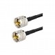 RG58 coaxial cable with UHF Male (PL-259)
