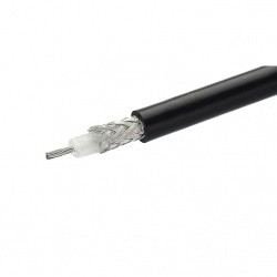 RG58 coaxial cable extension with BNC Male