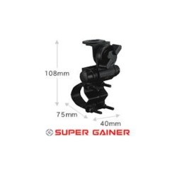 Support 2 adjustable axes large car gallery DIAMOND-K550