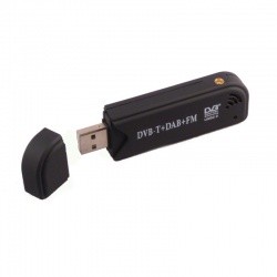 USB key RTL-SDR receiver 2832 and R820T Passion Radio RTL-SDR keys DONGLE-TNT-SEUL-88