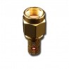 SMA Male RF connector for 5mm & 5.4mm cable RG58 HYPERFLEX5 AIRBORNE5