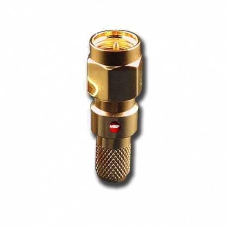 SMA Male RF connector for 5mm & 5.4mm cable RG58 HYPERFLEX5 AIRBORNE5