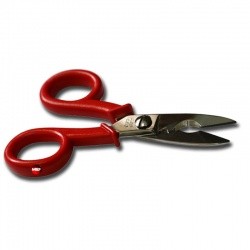 Special scissor coaxial cable scissors 