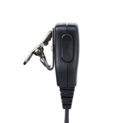 Micro-earphone compatible with YAESU / MIDLAND ALAN42 / MAXON 2 pin