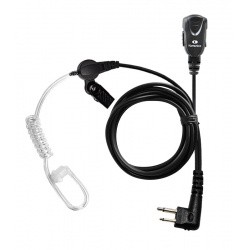 Headset + sound tube for YAESU FT-4XE / FT-25E & MOTOROLA CP-040 DP1400