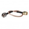 Pigtail SMA Male to UHF Male Passion Radio UHF (PL) PIGTAIL-SMA-M-UHF-M-77