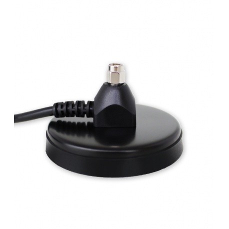 Magnetic base 7cm for antenna with SMA female connector