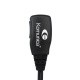 Micro-earphone compatible with ICOM 2 Pin