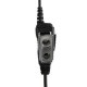 Micro-earphone for Kenwood Anytone Wouxun Baofeng Wouxun with In-Line PTT