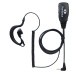 Micro headset for Motorola PMR T62 / T82