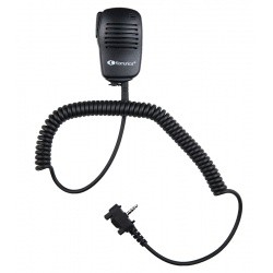 Handheld microphone with speaker for VERTEX YAESU