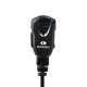 Headset + sound tube for YAESU FT-4XE / FT-25E & MOTOROLA CP-040 DP1400