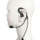 Boom mic with noise cancellation for Kenwood 2 Pin TYT Anytone Wouxun Baofeng