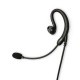 Boom mic with noise cancellation for Kenwood 2 Pin TYT Anytone Wouxun Baofeng