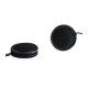 Headset for motorcycle helmet with PTT button on handlebar KENWOOD 2 pin