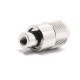 PL male 6mm for coaxial RG-58