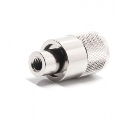 PL male 6mm for coaxial RG-58