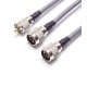 Triplexer 1.6-160 / 350-550 / 850-1300Mhz + Cables