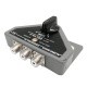 2 position antenna switch with SO-239 (UHF-female)