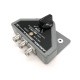 2 position antenna switch with N female ALPHA DELTA 2B-N