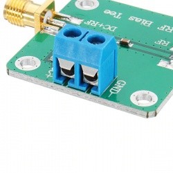 BIAS-Tee RF power supply module for QO100 and LNA LNB heads