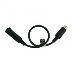 Yaesu CT-164 Mini DIN10 to Mini DIN6 Data Cable for FTM-400XDE