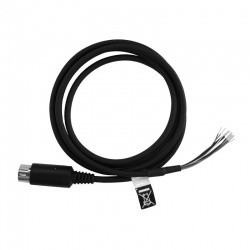 Yaesu CT-167 Mini DIN10 data cable to bare wire compatible FTM-400XDE
